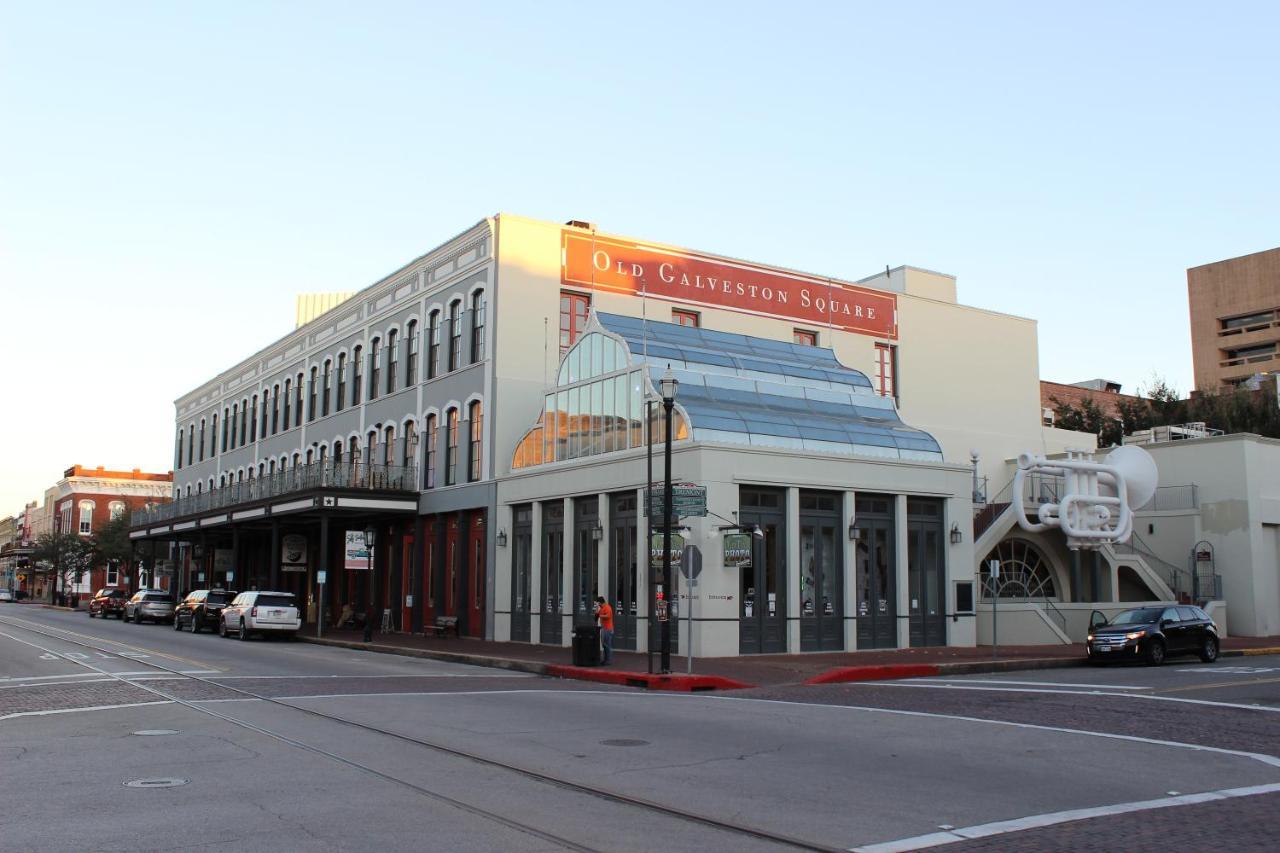 Heart Of Galveston Stylish Apt Near Attractions Appartement Buitenkant foto